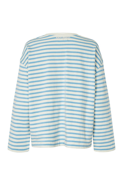 DemiLL Sweatshirt LS 20 Blue - 25438-1024 Thumbnail