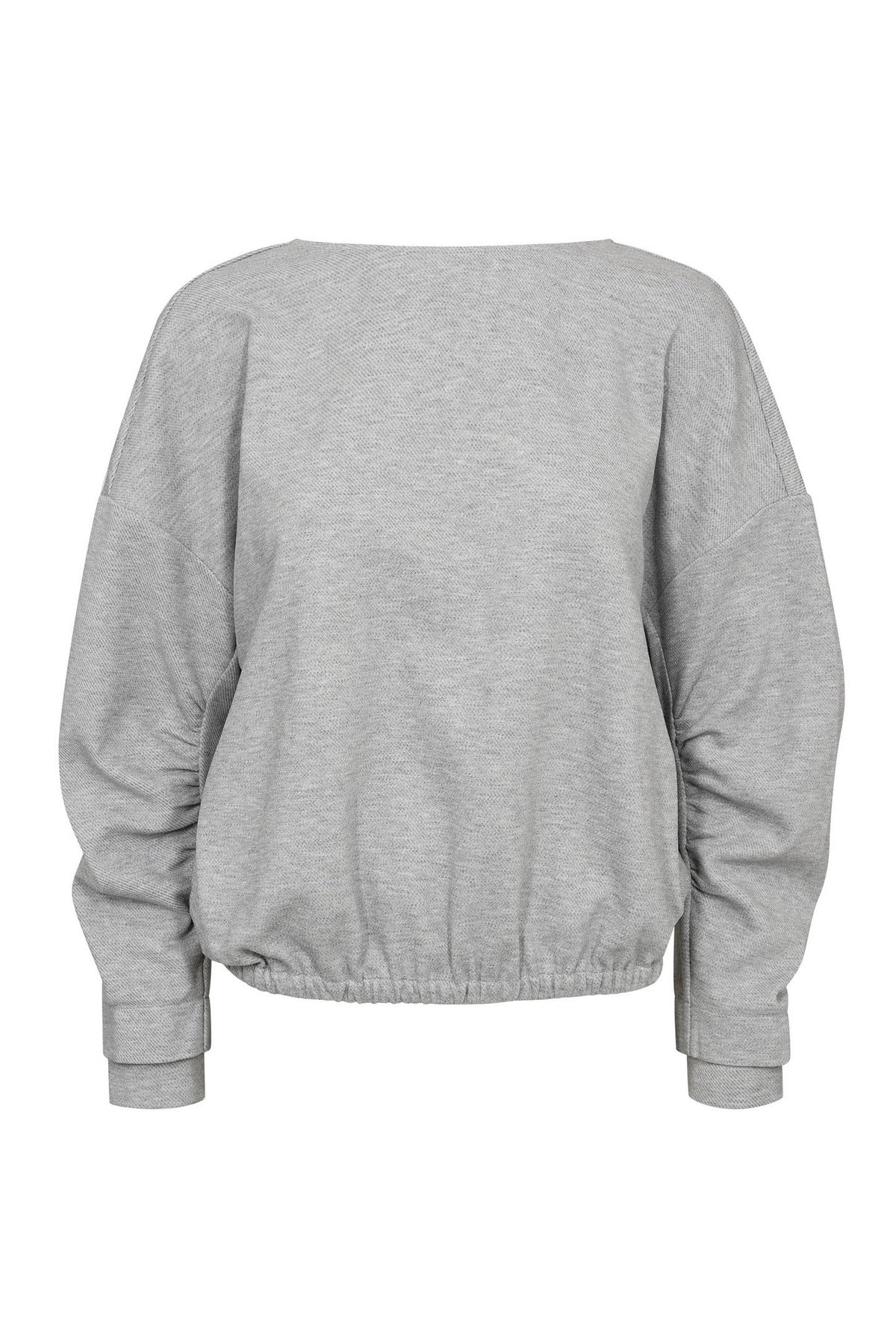 DengiCC Open Back Sweat 57-Grey Melan - 37046