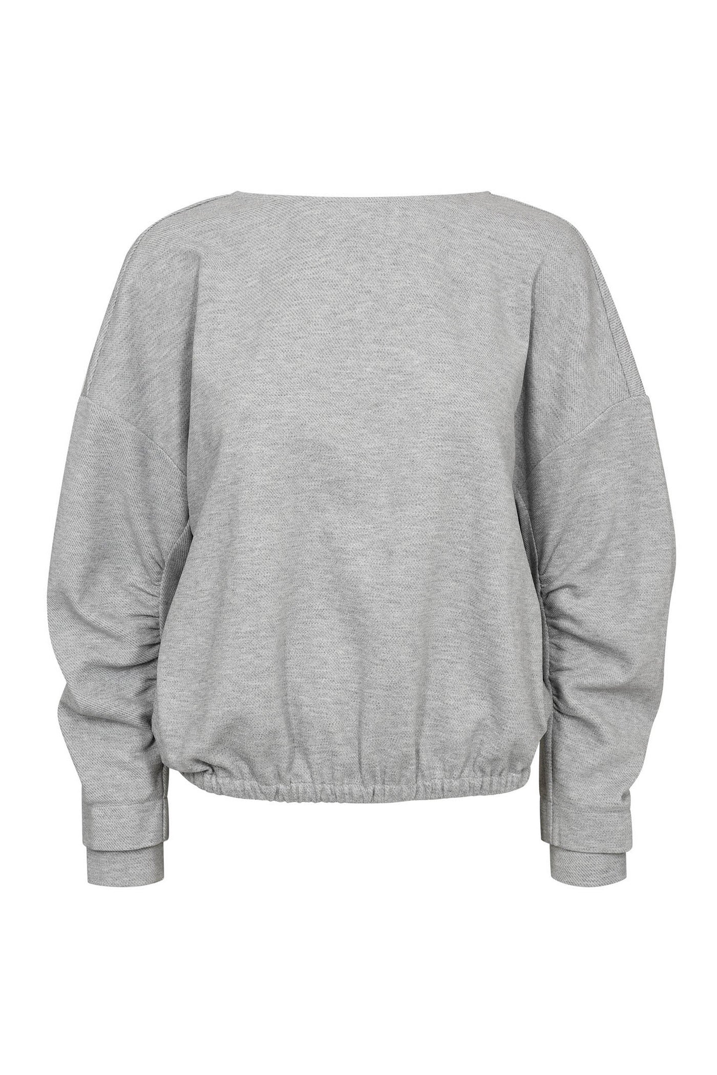 DengiCC Open Back Sweat 57-Grey Melan - 37046