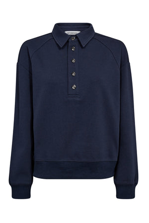 DengiCC Polo Sweat 120-Navy - 37043