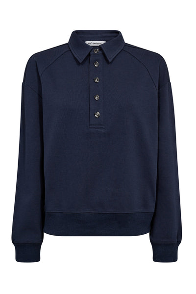 DengiCC Polo Sweat 120-Navy - 37043 Thumbnail