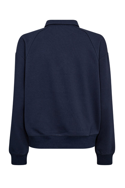 DengiCC Polo Sweat 120-Navy - 37043 Thumbnail