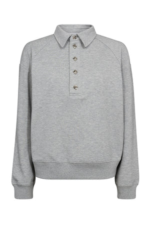 DengiCC Polo Sweat 137-Pale Grey - 37043