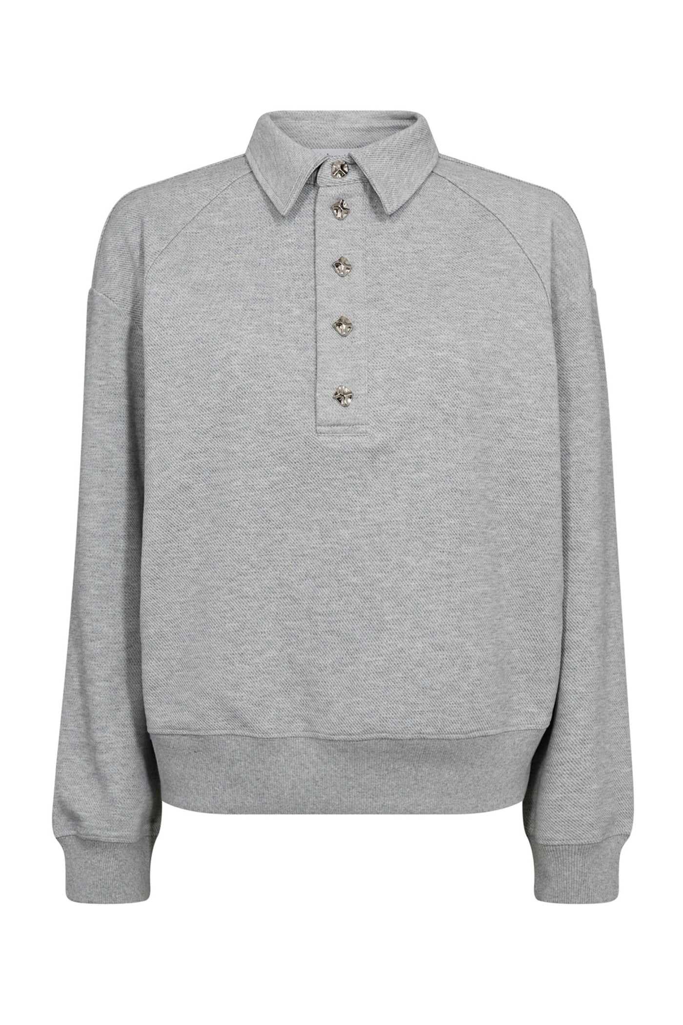 DengiCC Polo Sweat 137-Pale Grey - 37043