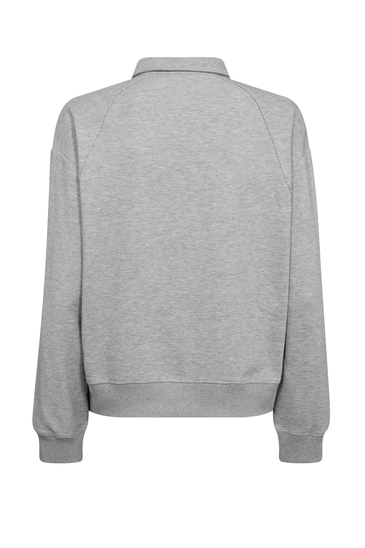 DengiCC Polo Sweat 137-Pale Grey - 37043