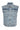 DeniceCC Denim Vest 45007-Bleach Denim - 500078