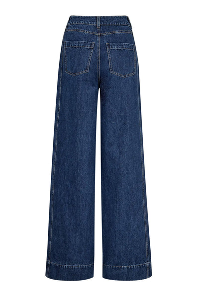 DeniceCC Jeans 45007-Bleach Denim - 500080 Thumbnail