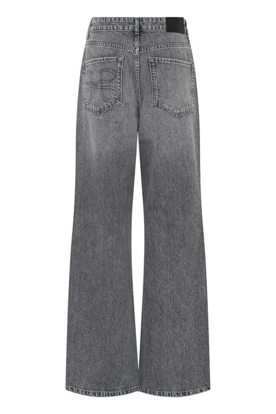 Denim2BBLeya jeans Grey Denim - BBW4828 Thumbnail