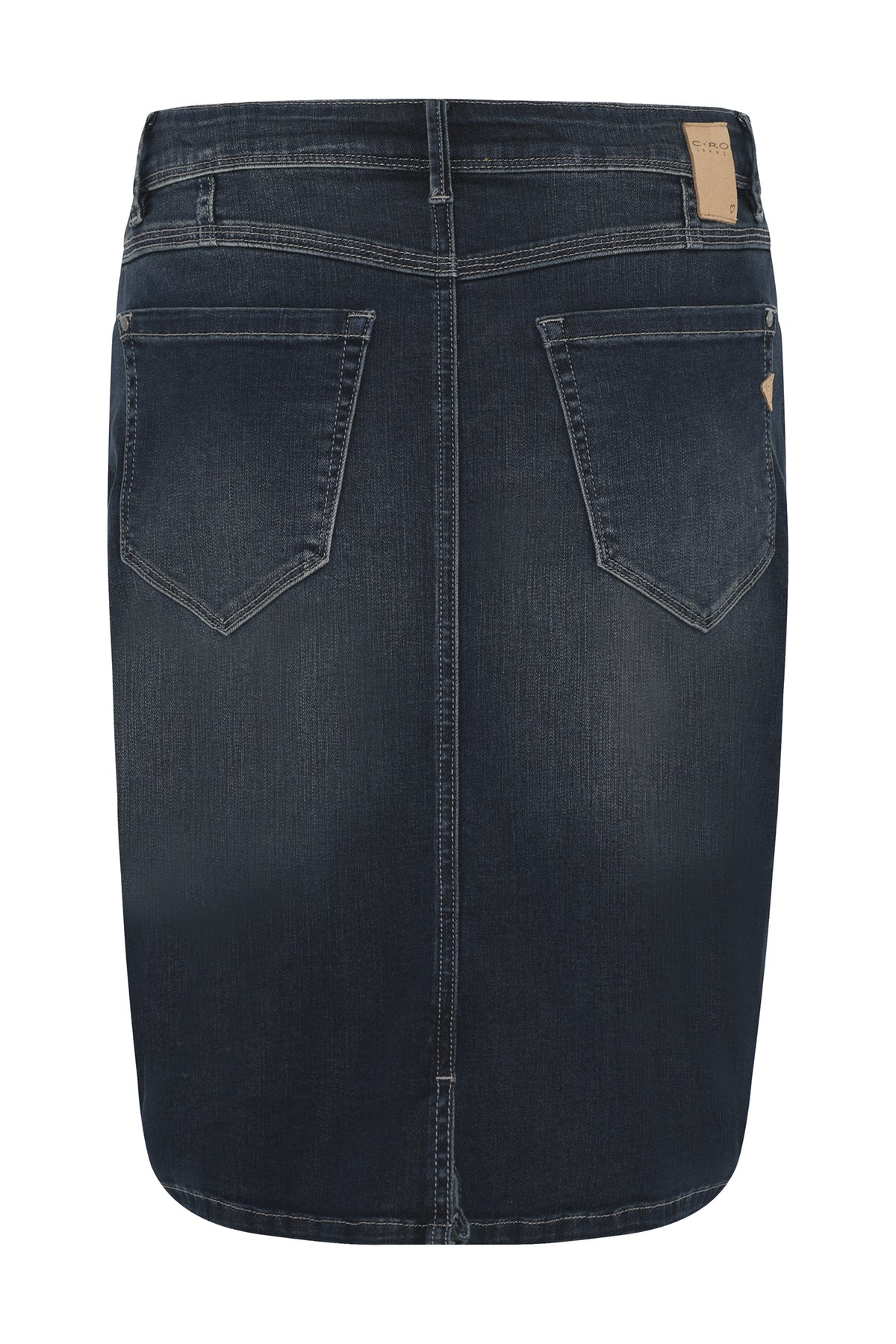 Denim Skirt 6679-Dk. Denim - 7361/692