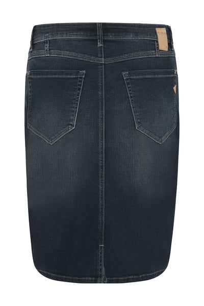Denim Skirt 6679-Dk. Denim - 7361/692 Thumbnail