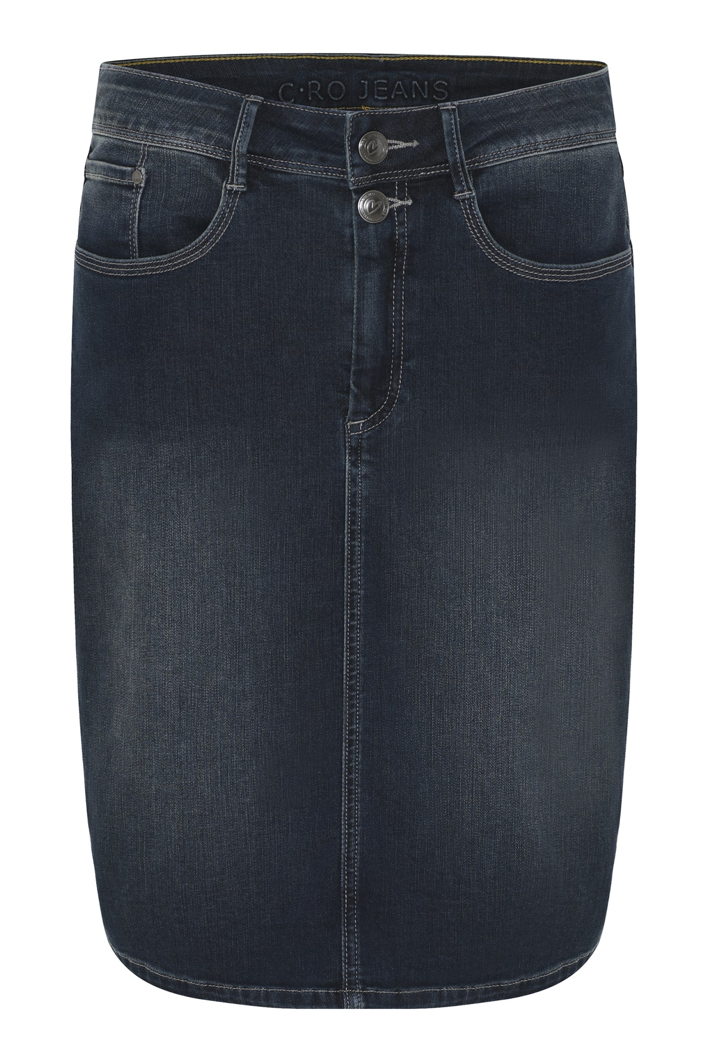 Denim Skirt 6679-Dk. Denim - 7361/692