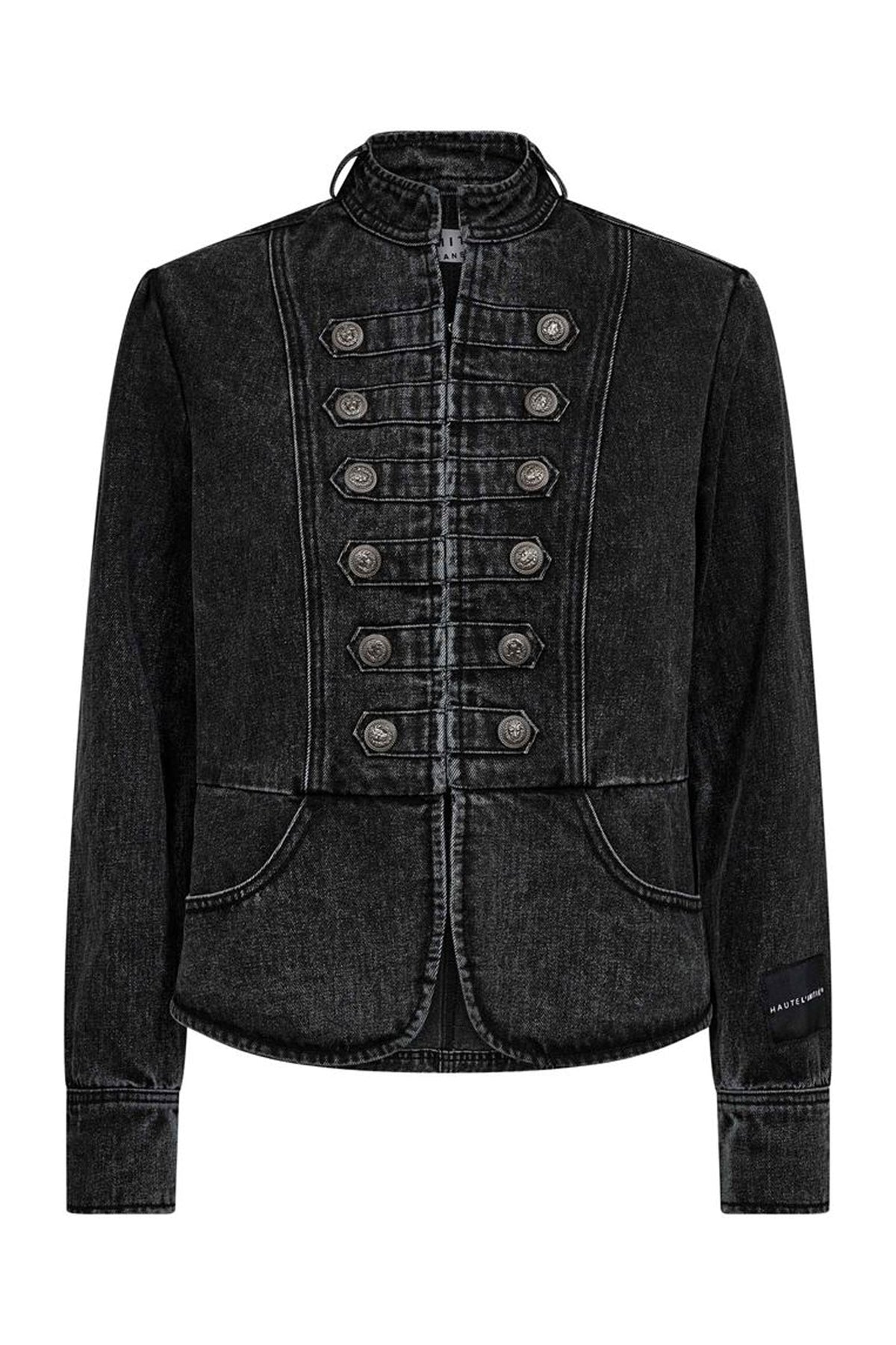 Denim Uniform Jacket Grey - HL10976