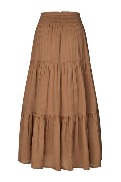 Diamondll Maxi Skirt CAMEL - 26263-2015 Thumbnail