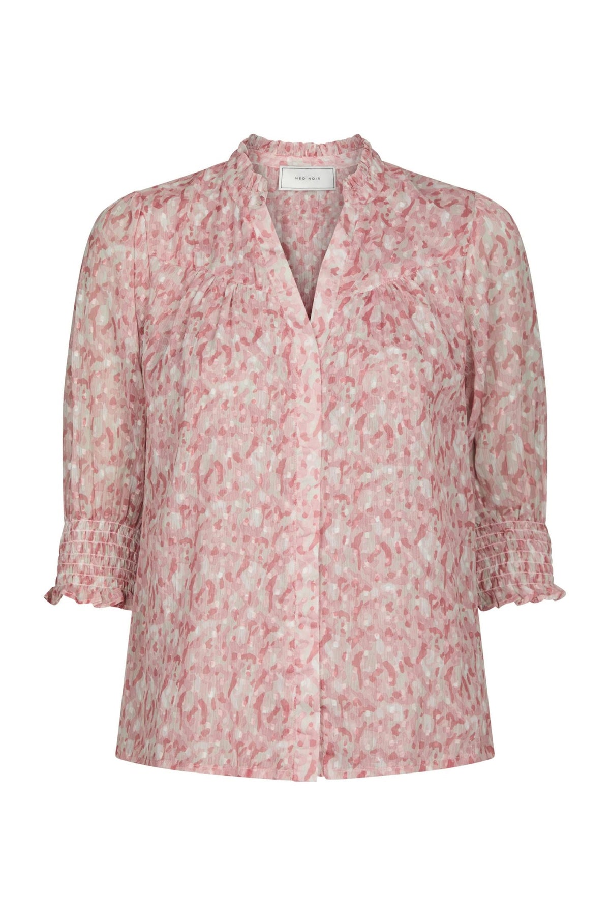 Diana Blurred Blouse Rose - 168379