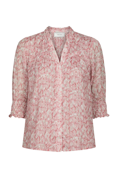 Diana Blurred Blouse Rose - 168379 Thumbnail