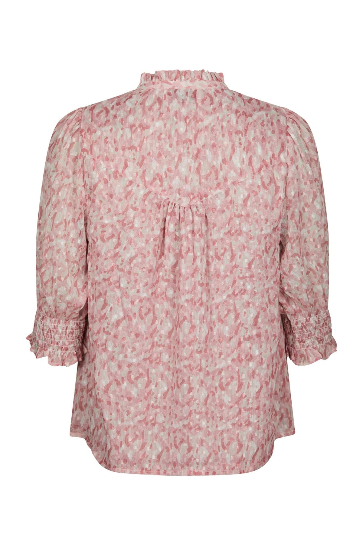 Diana Blurred Blouse Rose - 168379