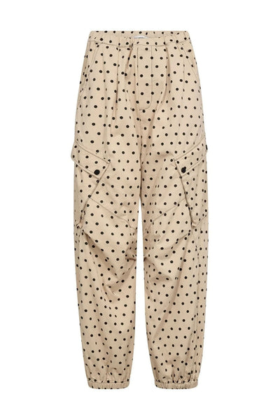 DiddiCC Cargo Dot  LL Pant 199-Bone - 41124 Thumbnail