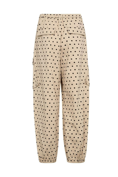 DiddiCC Cargo Dot  LL Pant 199-Bone - 41124 Thumbnail