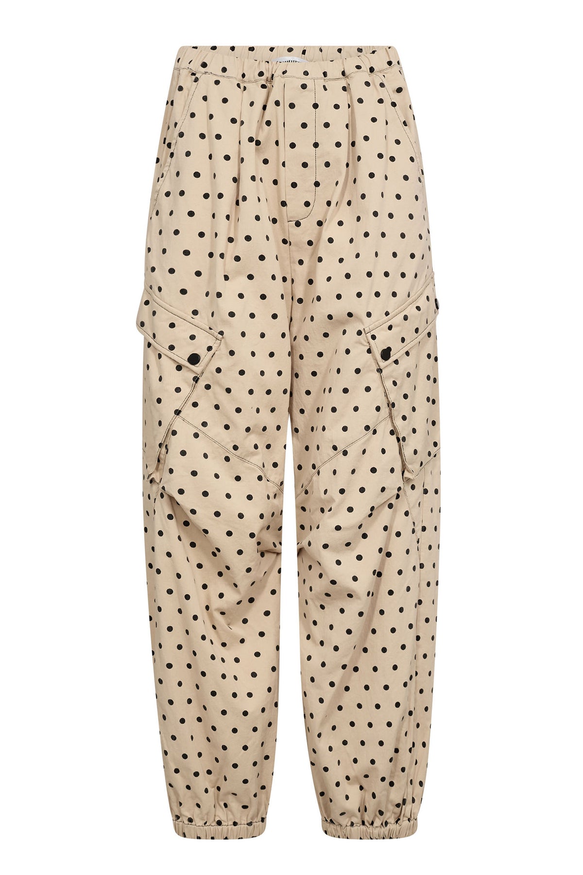 DiddiCC Cargo Dot Pant 199-Bone - 41119