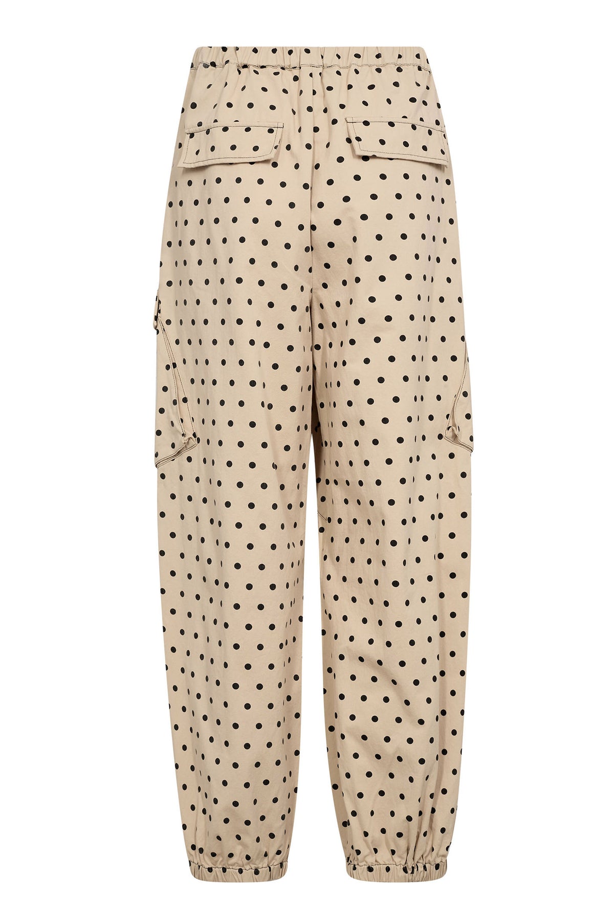 DiddiCC Cargo Dot Pant 199-Bone - 41119