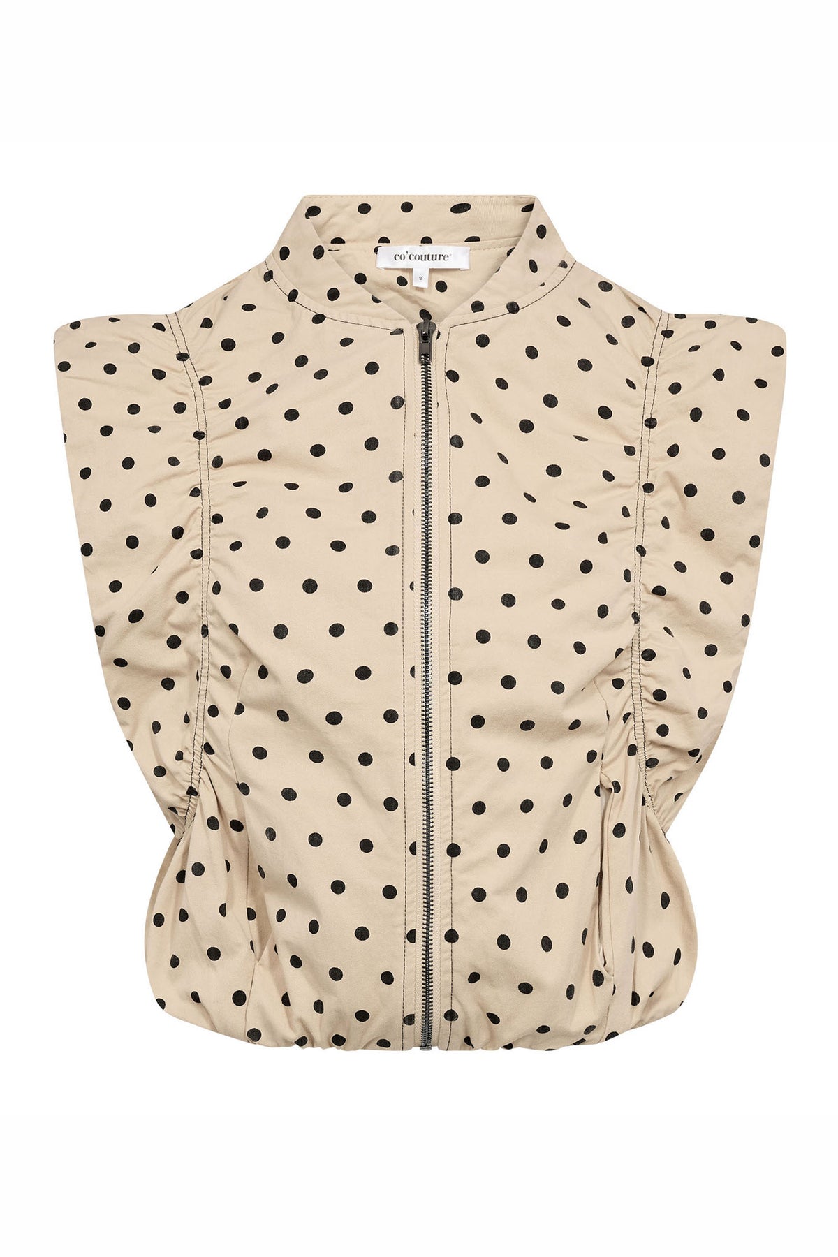 DiddiCC Dot waistcoat 199-Bone - 40041