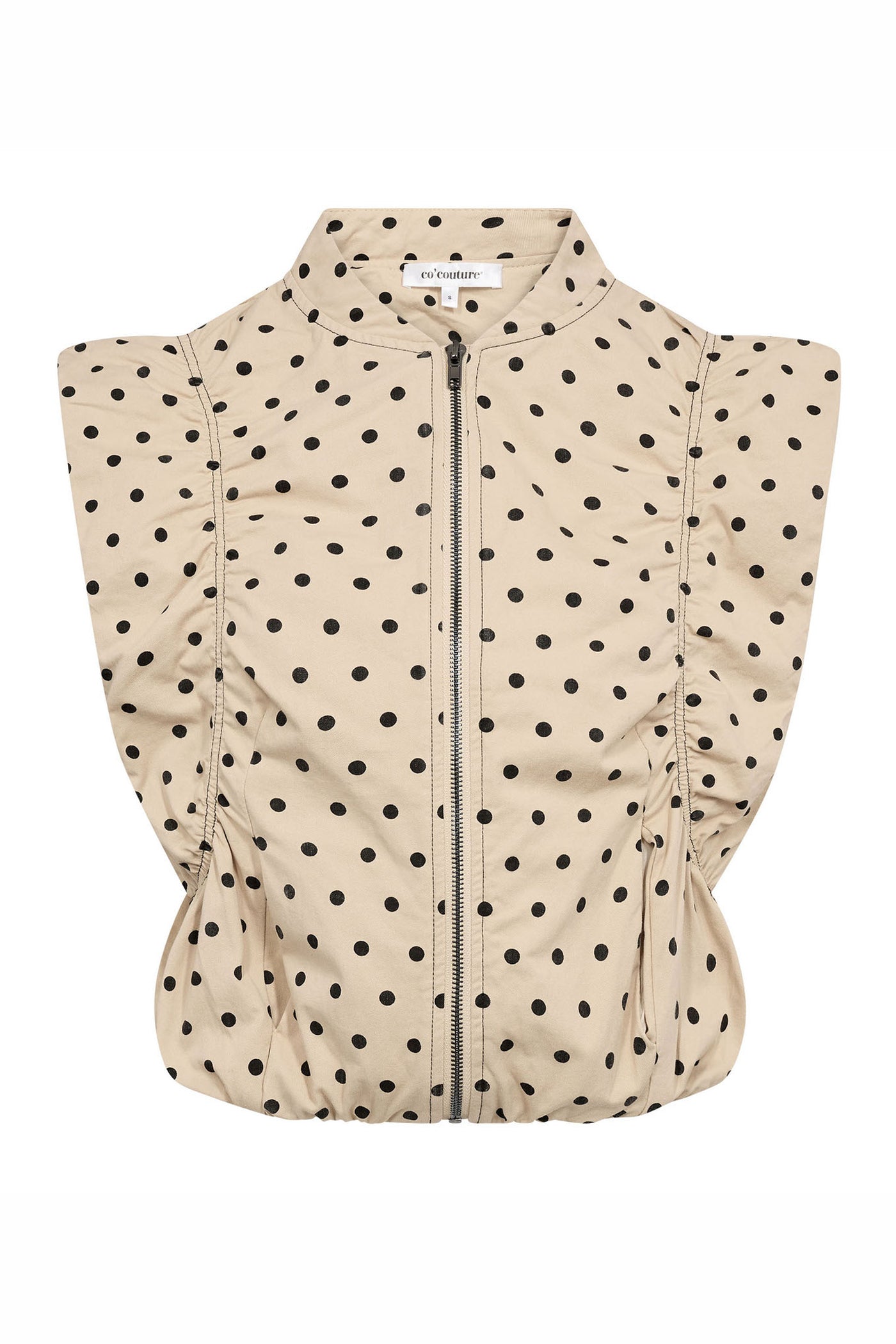 DiddiCC Dot waistcoat 199-Bone - 40041