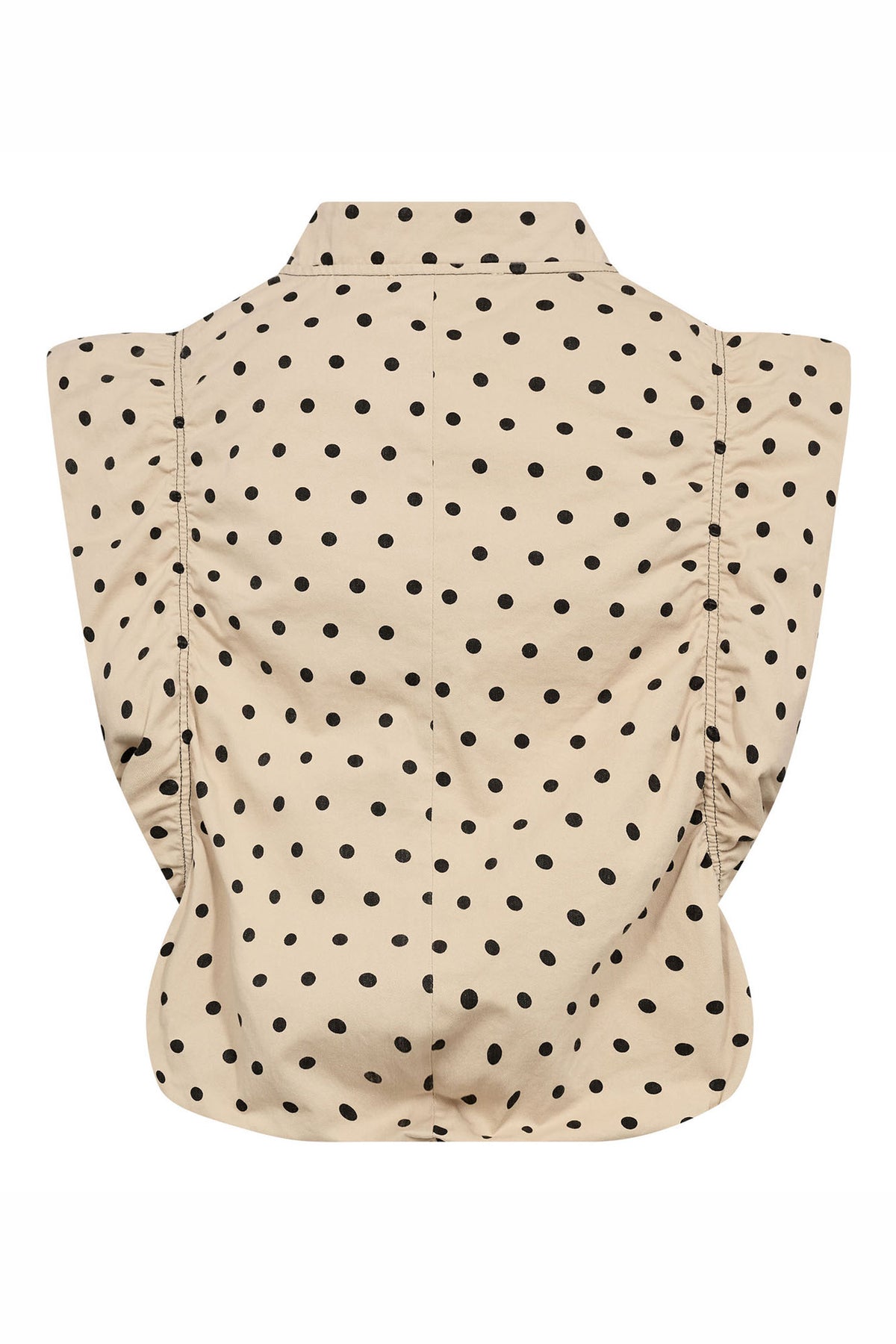 DiddiCC Dot waistcoat 199-Bone - 40041