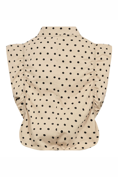 DiddiCC Dot waistcoat 199-Bone - 40041 Thumbnail