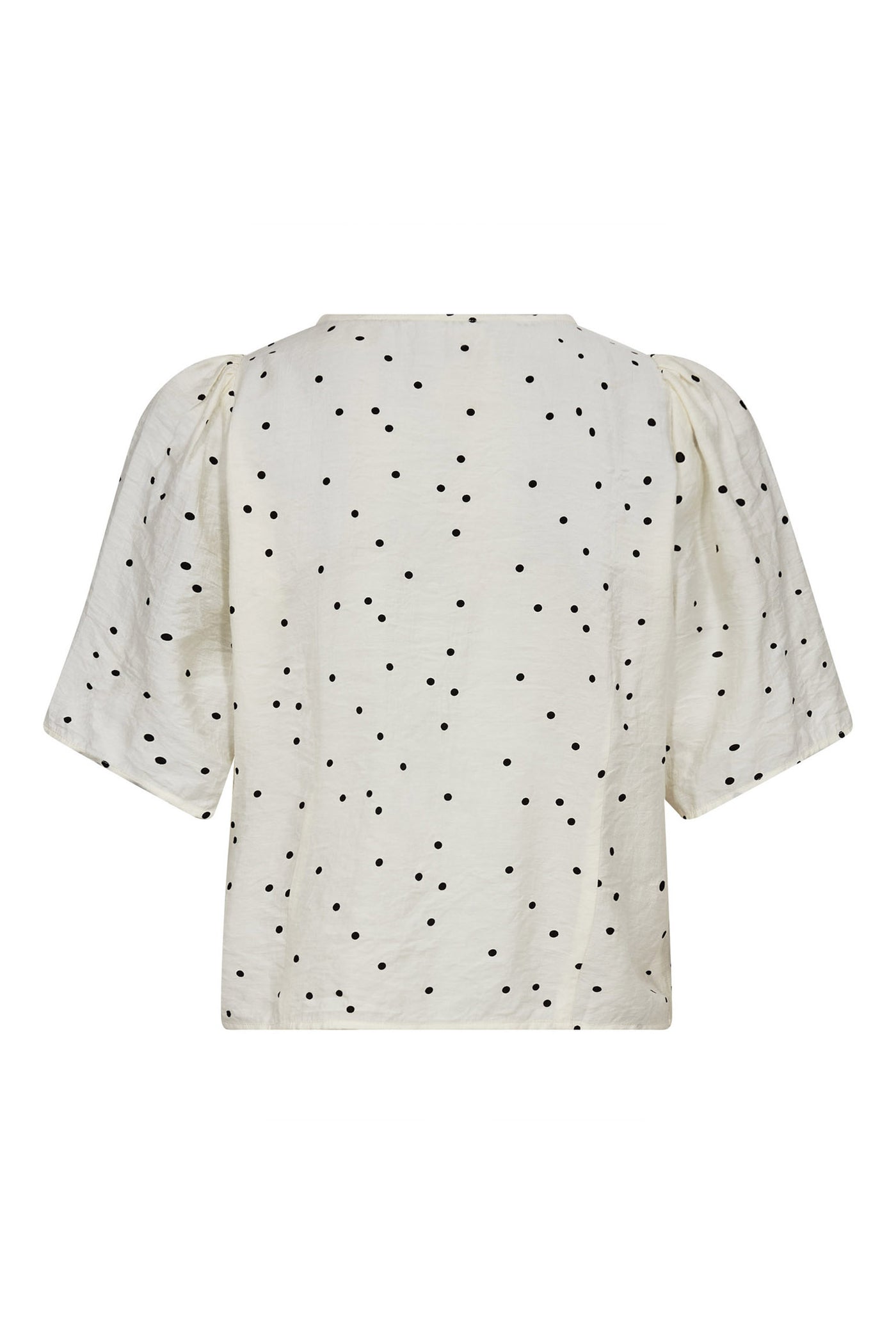 DiemCC Dot SS V-Shirt 1196-OffWhite-B - 45088