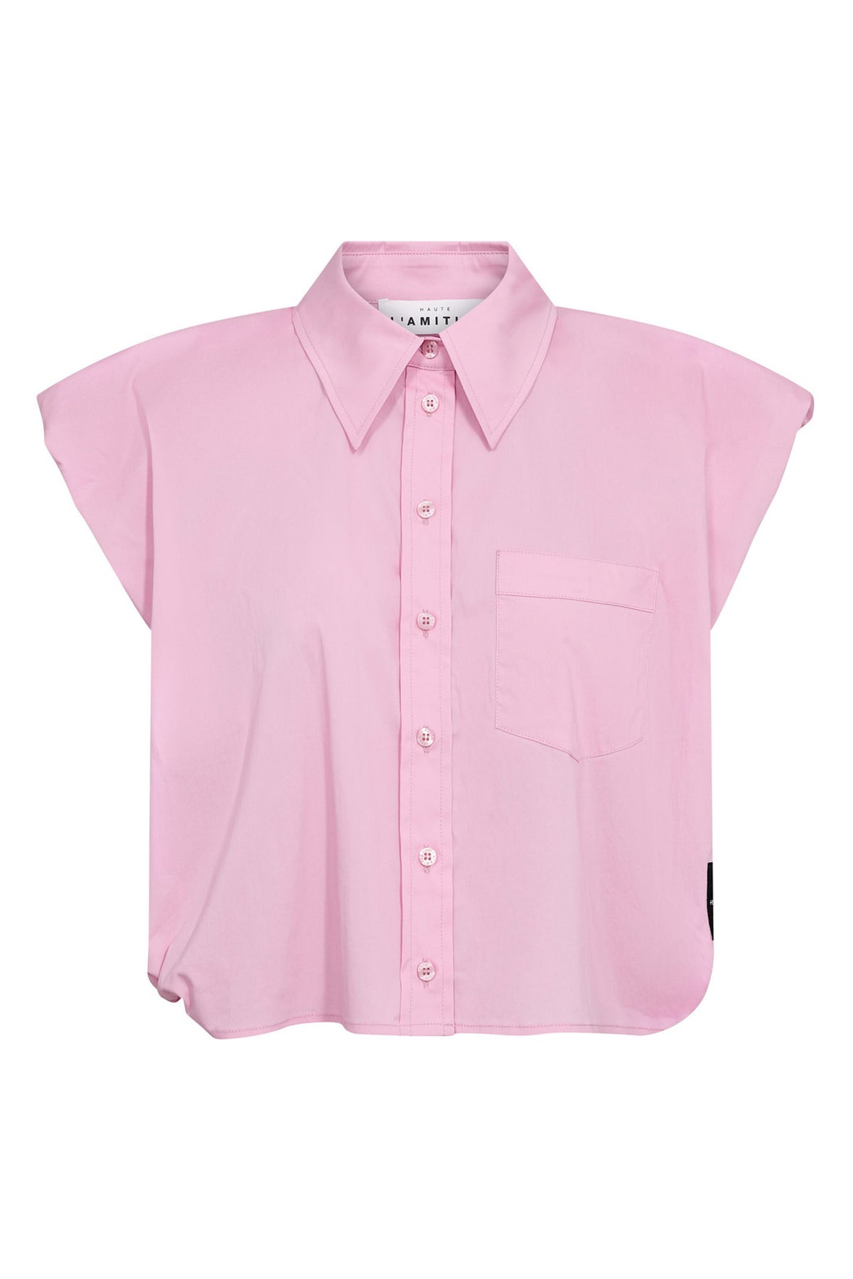 Dinnie Ns Poplin Shirt Bubblegum - HL10846
