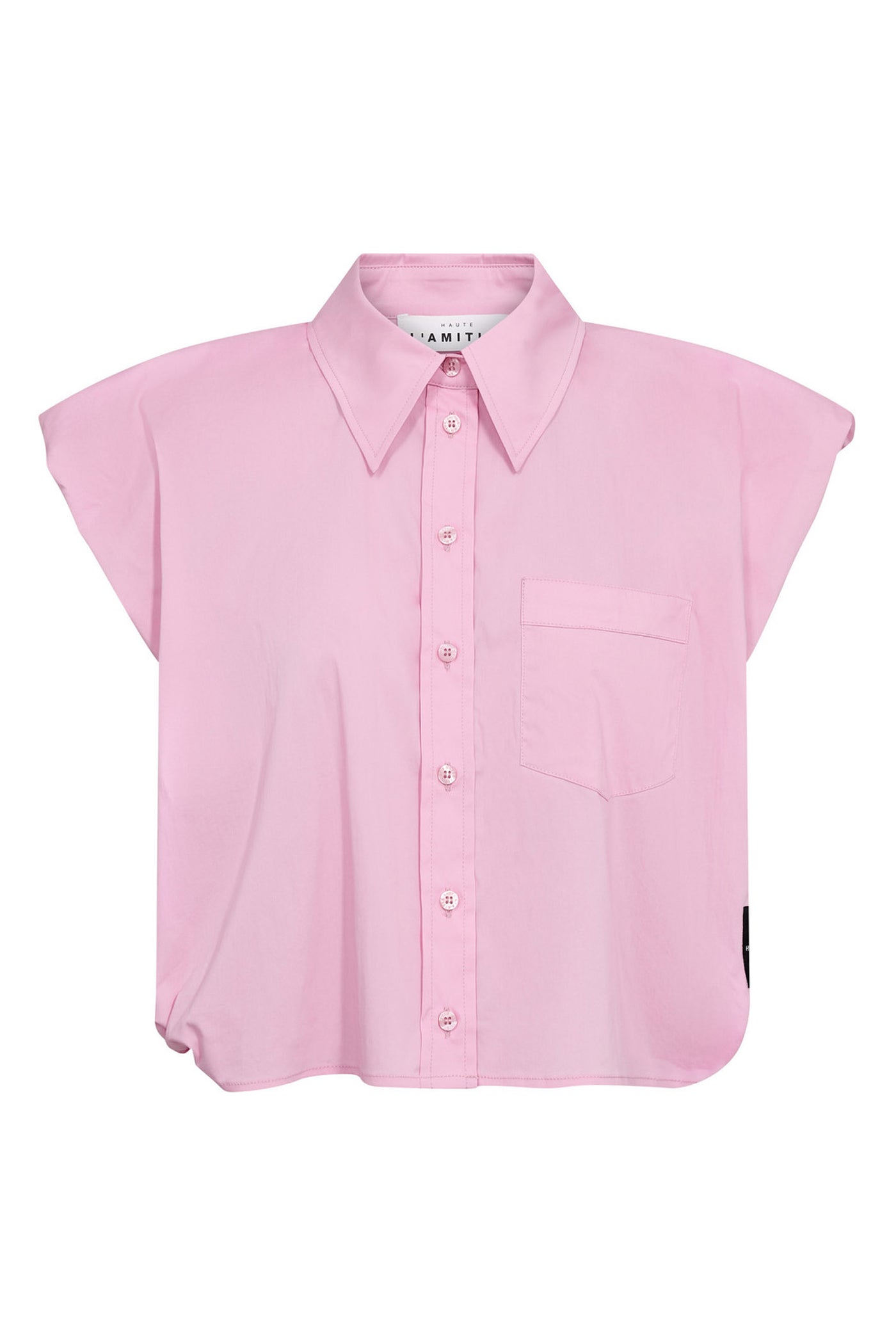 Dinnie Ns Poplin Shirt Bubblegum - HL10846