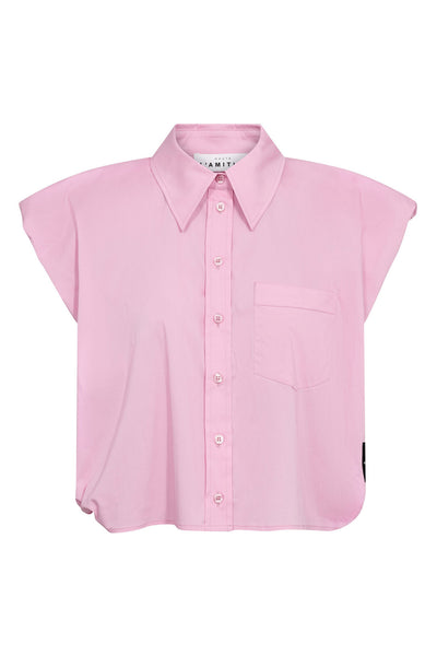 Dinnie Ns Poplin Shirt Bubblegum - HL10846 Thumbnail