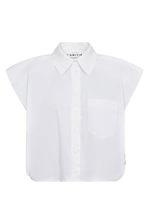 Dinnie Ns Poplin Shirt White - HL10846