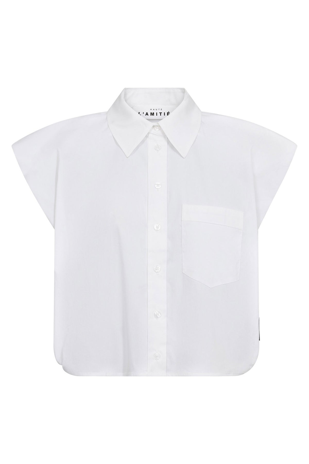 Dinnie Ns Poplin Shirt White - HL10846