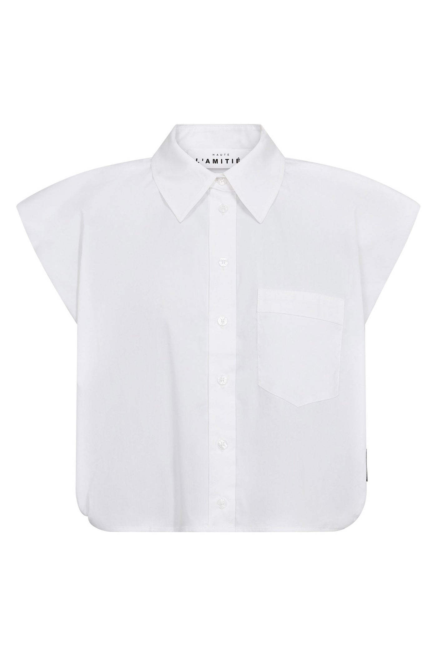 Dinnie Ns Poplin Shirt White - HL10846