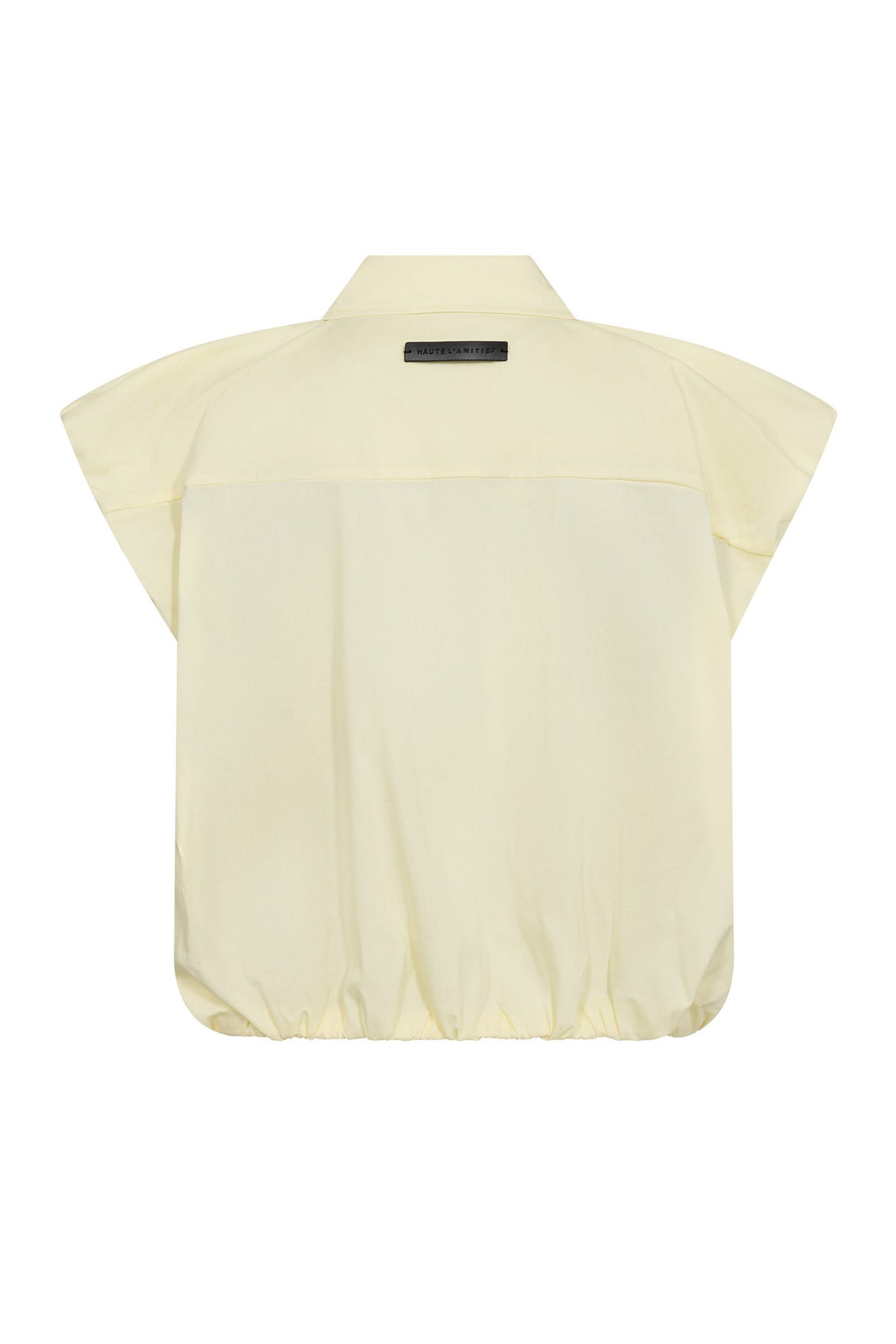Dinnie Ns Poplin Shirt PALE YELLOW - HL10846
