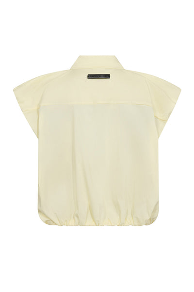 Dinnie Ns Poplin Shirt PALE YELLOW - HL10846 Thumbnail