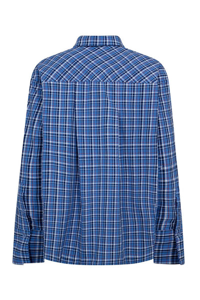 Dip Anglaise Shirt *OUT 17-Blue - 35170 Thumbnail