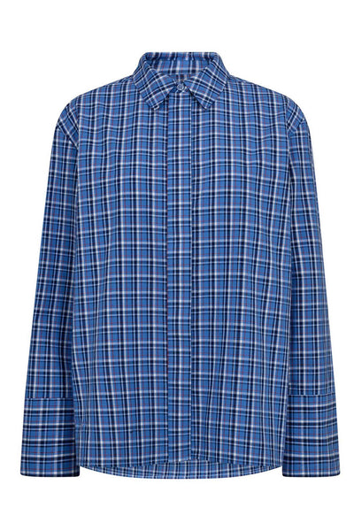 Dip Anglaise Shirt *OUT 17-Blue - 35170 Thumbnail
