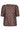 DitaCC Dot SS Blouse 20003-Dark Brown - 500043