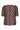 DitaCC Dot SS Blouse 20003-Dark Brown - 500043
