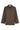 Dita Striped Line Shirt Dark brown - 166888