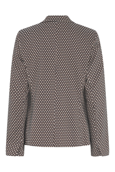 Ditte Blazer w stretch lining 3769-Chain - 3417/360 Thumbnail