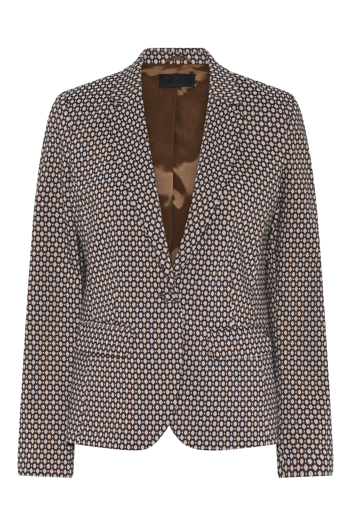 Ditte Blazer w stretch lining 3769-Chain - 3417/360