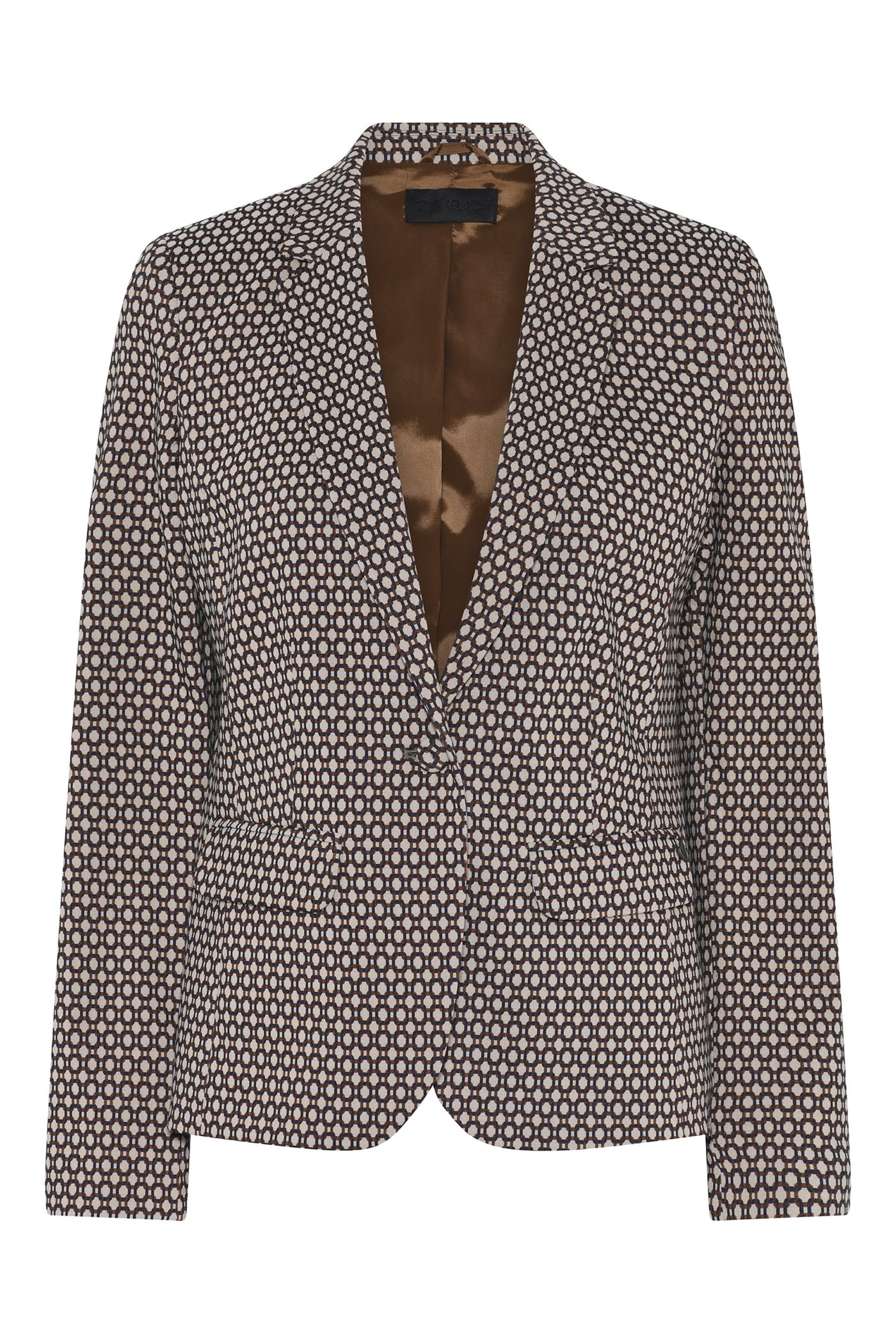 Ditte Blazer w stretch lining 3769-Chain - 3417/360