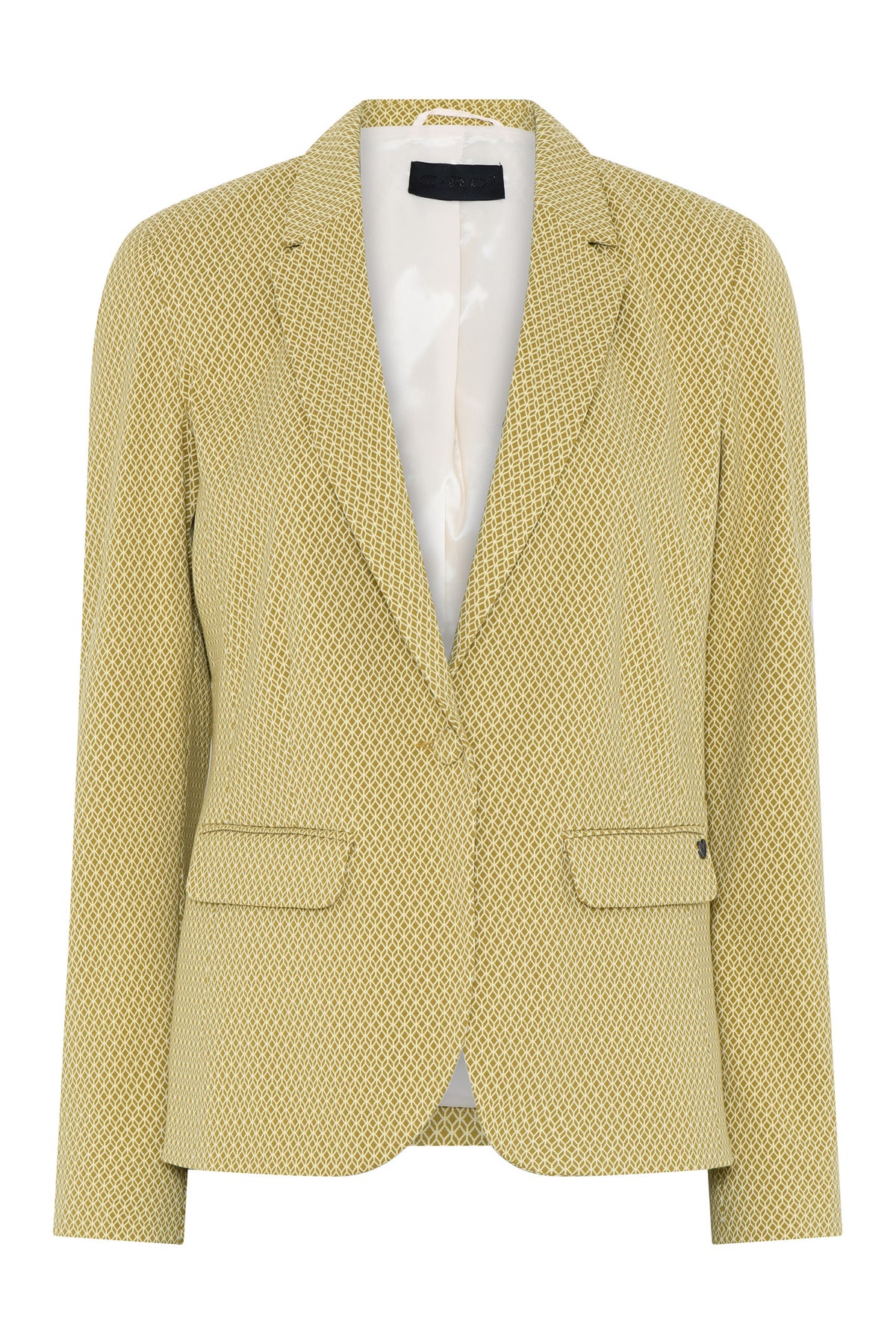 Ditte Blazer w stretch lining 4069-Pattern - 3417/360