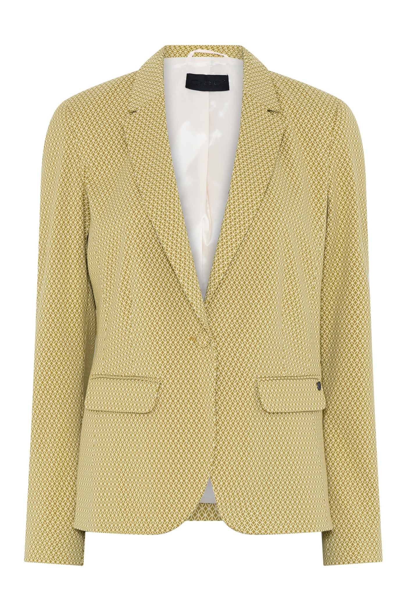 Ditte Blazer w stretch lining 4069-Pattern - 3417/360