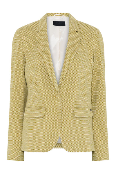 Ditte Blazer w stretch lining 4069-Pattern - 3417/360 Thumbnail