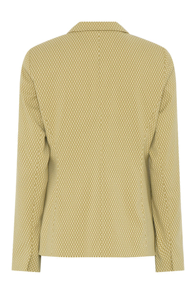 Ditte Blazer w stretch lining 4069-Pattern - 3417/360 Thumbnail