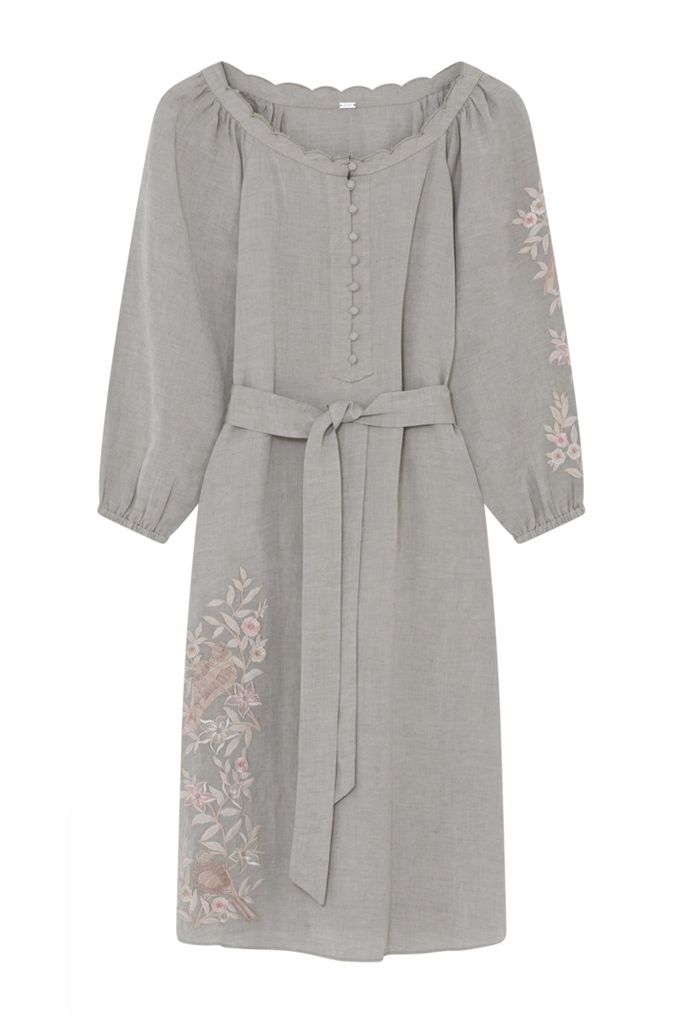 Dixi, knee dress 93200-Artichoke - 60509/7576